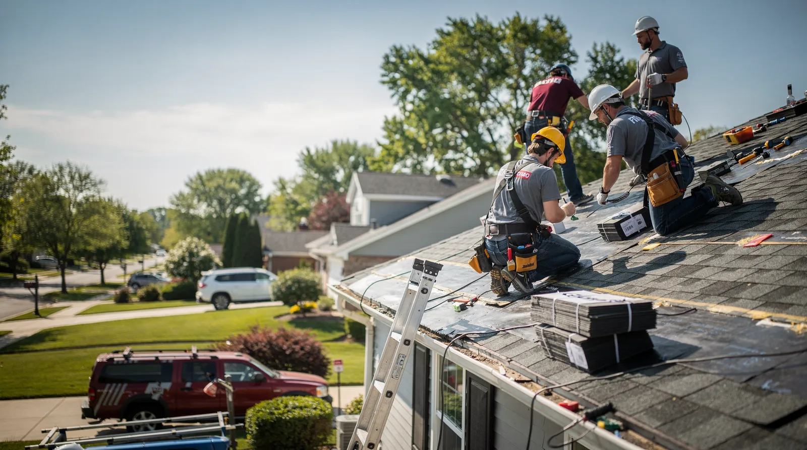 Roof Repair in Still Pond, MD around you